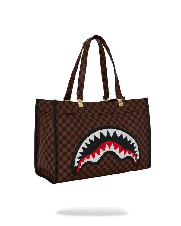 SAWTOOTH SHARKS IN PARIS TORTUGA TOTE