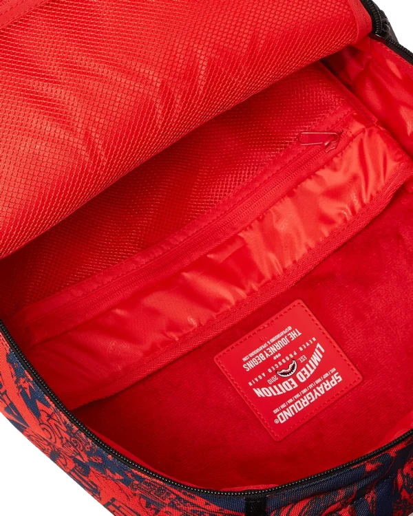 STAN LEE COLLAB BACKPACK - IF YOU CAN'T FIND A HERO. BE ONE