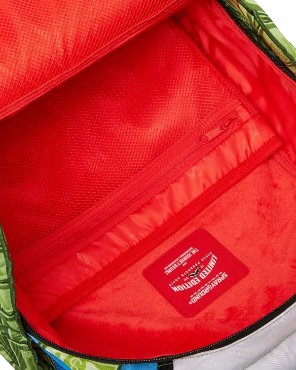 MONEY BEAR WE BOUT TO TAKE OFF BACKPACK