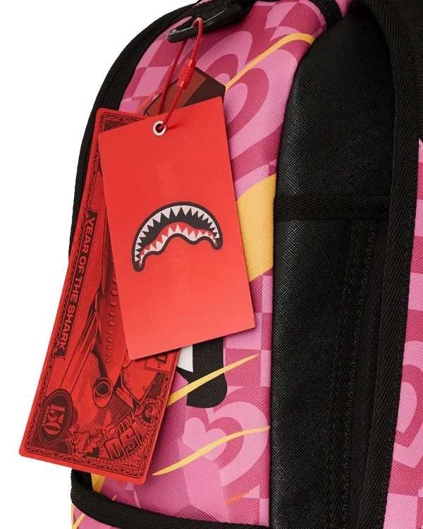 POWERPUFF BUSTIN THRU DLXSV BACKPACK