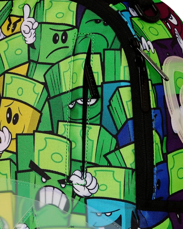 MONEY BOYZ MONEY MOB BACKPACK
