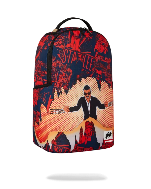 STAN LEE COLLAB BACKPACK - IF YOU CAN'T FIND A HERO. BE ONE