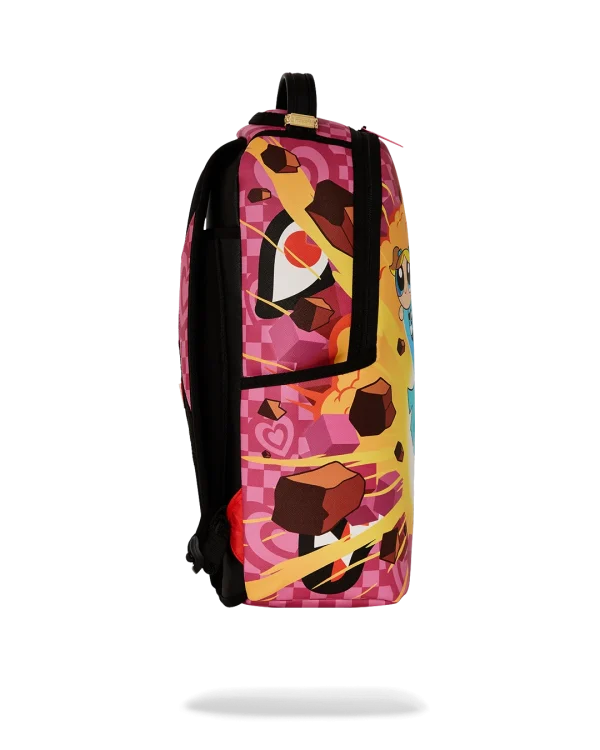 POWERPUFF BUSTIN THRU DLXSV BACKPACK