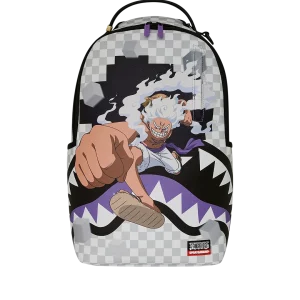 ONE PIECE GEAR 5 LUFFY CHECKERED SMASH