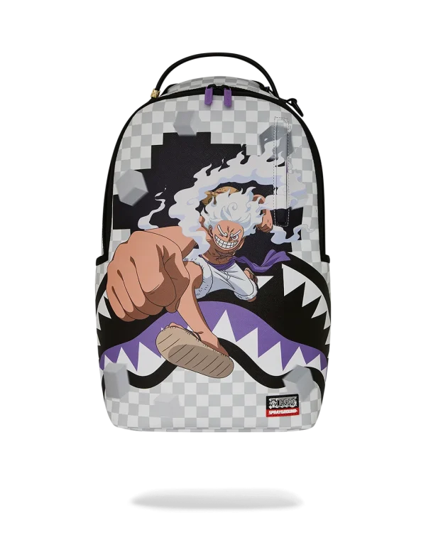 ONE PIECE GEAR 5 LUFFY CHECKERED SMASH
