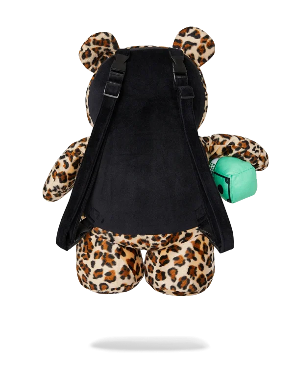 CLAWED UP MONEYBEAR BACKPACK