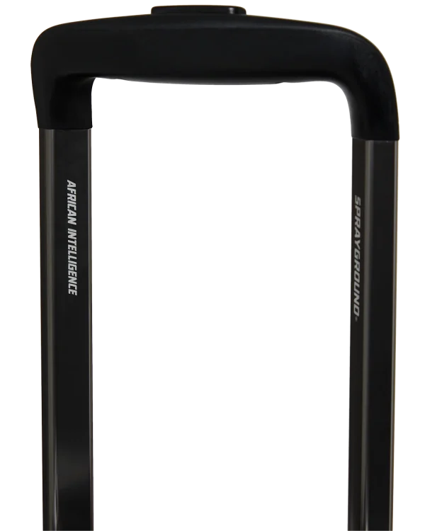 A.I. AFRICAN INTELLIGENCE THE SKYHAWK CARRY-ON LUGGAGE - SANDFLOWER COLLAB