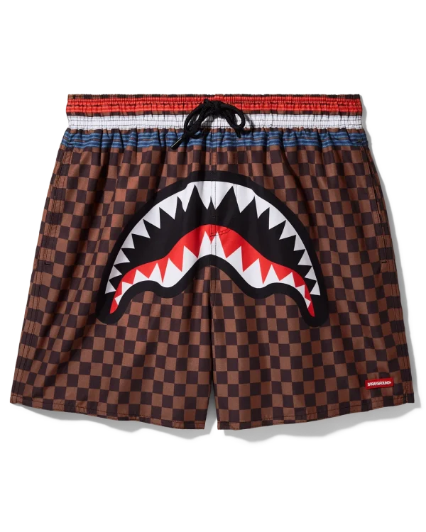 SHARKS IN PARIS GT SWIM SHORTS