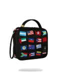 JAMES FIRST CLASS GLOBAL FLAGS SNACKPACK