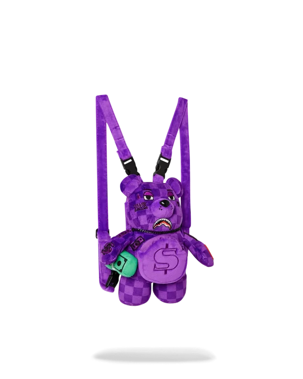 ALL SYSTEMS GO BEAR CUB BACKPACK
