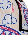 ELMO'S WORLD SHARK SKETCH BACKPACK