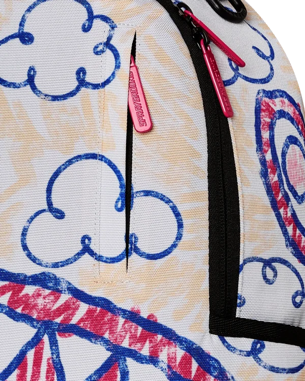 ELMO'S WORLD SHARK SKETCH BACKPACK