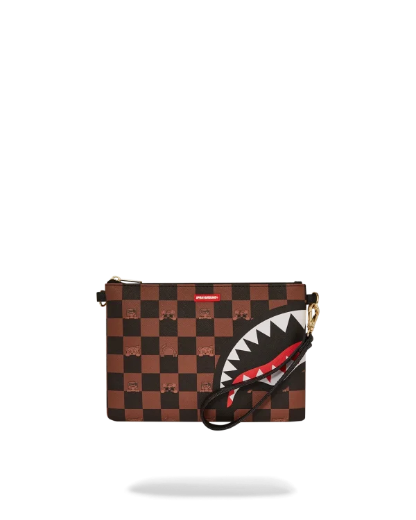 THE HIDEOUT CROSSOVER CLUTCH