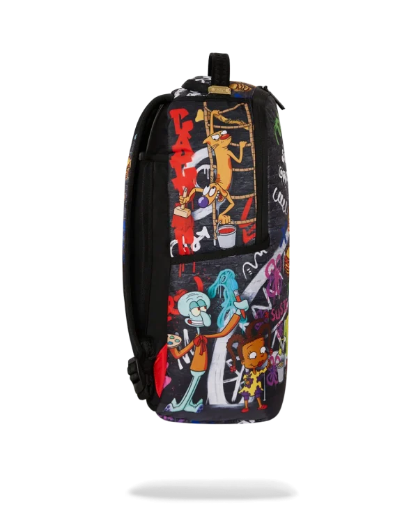 90s NICK TOON TAG TAKEOVER BACKPACK