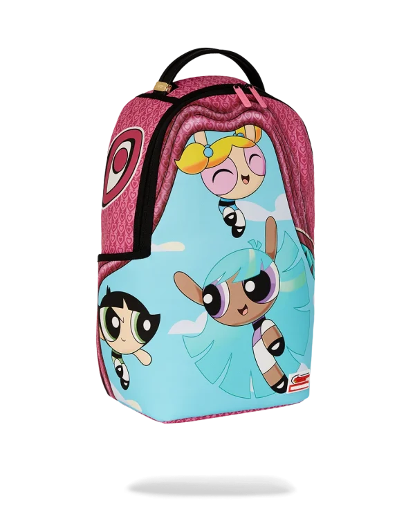POWERPUFF GIRLS POWER PACK DLXSV BACKPACK