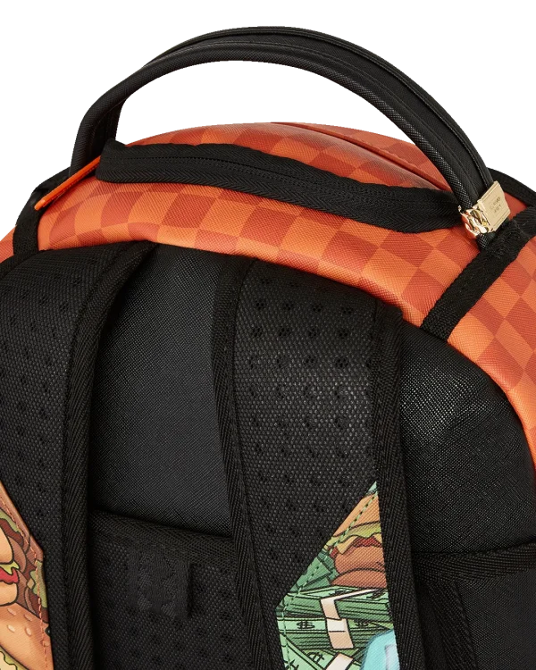 SPONGEBOB STACK UP KRABS BACKPACK