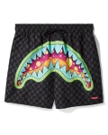 SLIME TAKEOVER SWIM SHORTS
