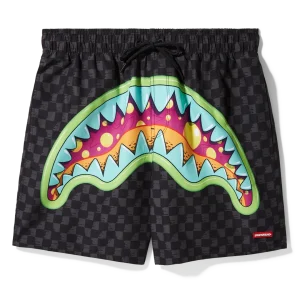 SLIME TAKEOVER SWIM SHORTS