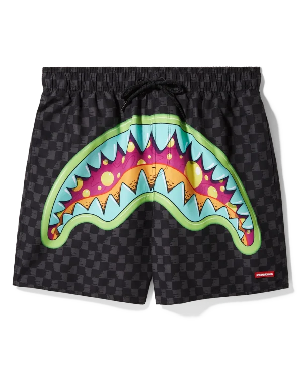SLIME TAKEOVER SWIM SHORTS