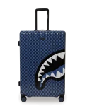 MIDNIGHT MAGIC SHARKS IN PARIS HARD SHELL FULL-SIZE LUGGAGE