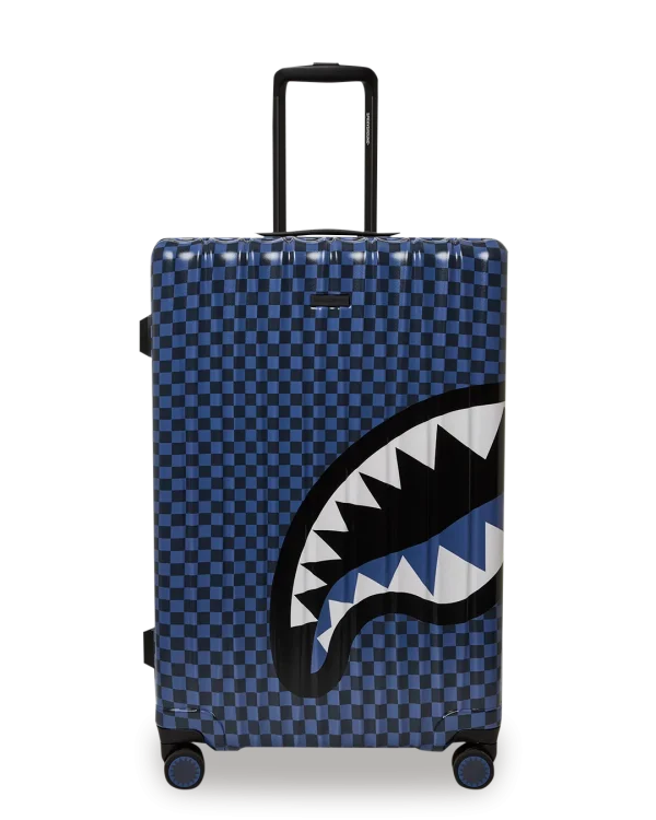 MIDNIGHT MAGIC SHARKS IN PARIS HARD SHELL FULL-SIZE LUGGAGE