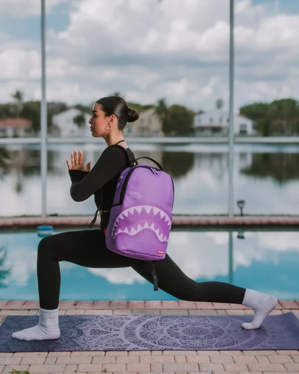 SHARK CENTRAL PURPLE VENOM BACKPACK