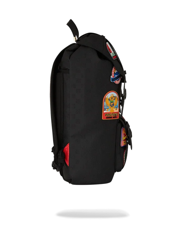 GLOBAL MOGUL BILLIONAIRE HILLS BACKPACK
