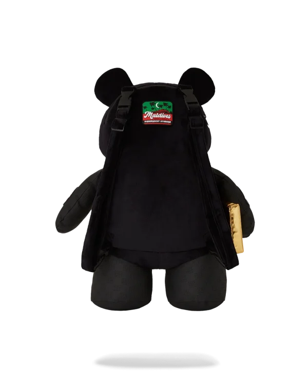 GLOBAL MOGUL BILLIONAIRE MONEYBEAR BACKPACK