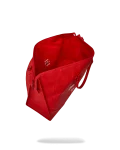 JAMES FIRST CLASS RUBY RED PYRAMID LARGE DUFFLE