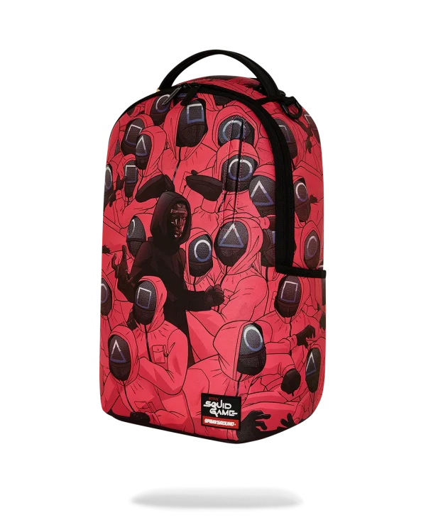 SQUID GAME COLLAB FRONT MAN CREW BACKPACK