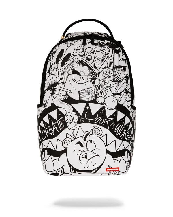 DOODLE KING BACKPACK
