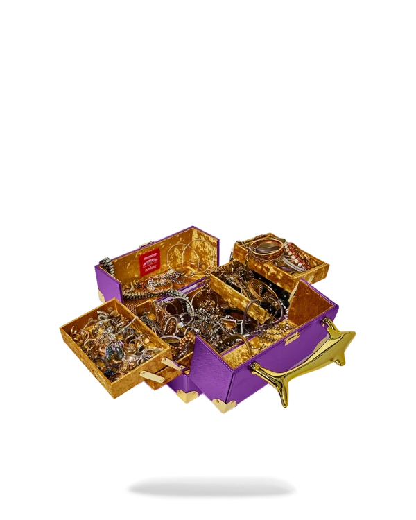 SHARKS OF THE GOLD OCEAN JEWELRY CASE