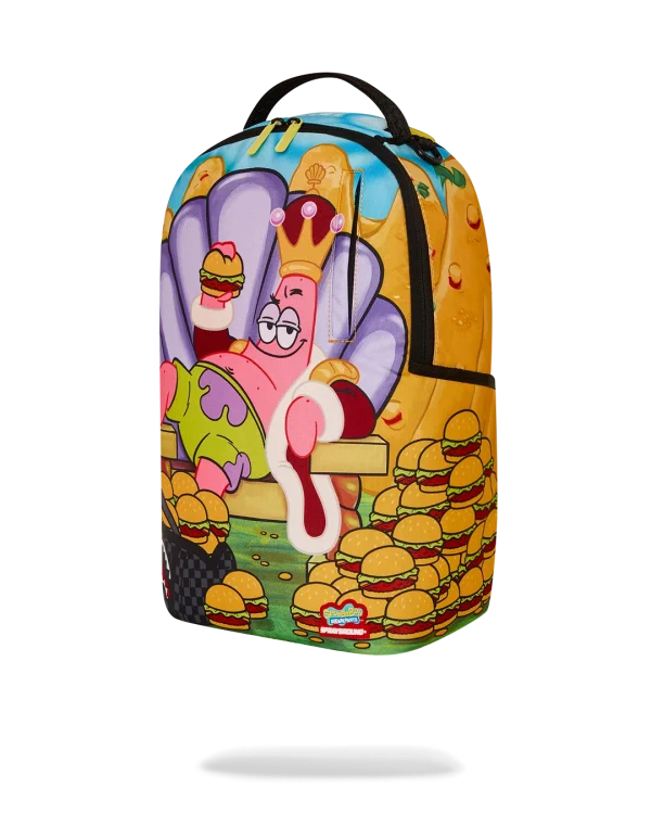 SPONGEBOB KRABBY KING PATRICK BACKPACK