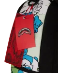 SMURFS IN THE GARDEN BACKPACK