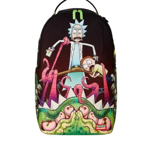 RICK AND MORTY INTERDIMENSIONAL DLXR BACKPACK