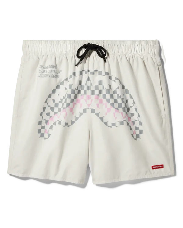 SHARK CENTRAL DYNAMIC SWIM SHORTS