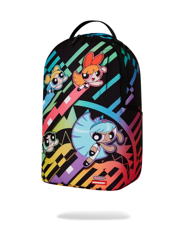 POWERPUFF GIRLS RAINBOW SMASH BACKPACK