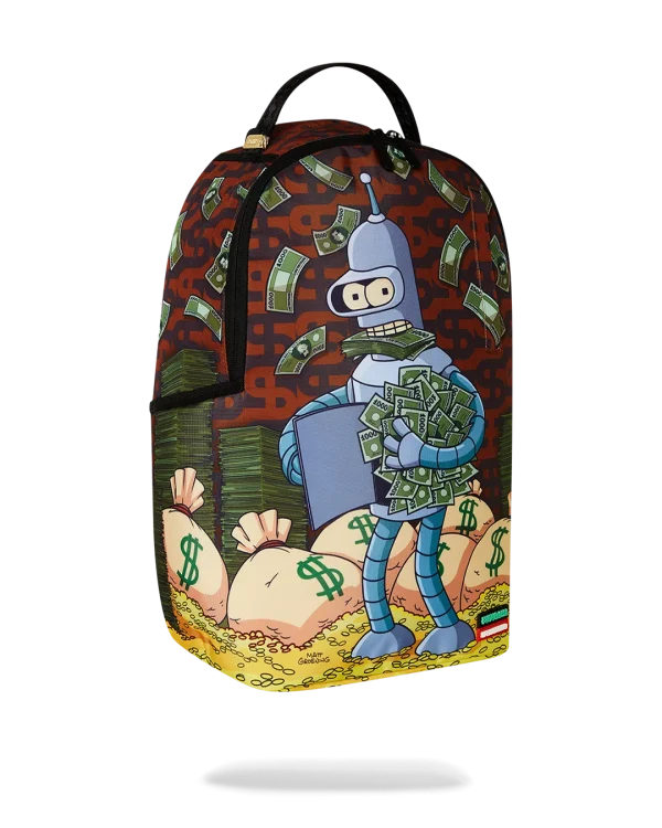 FUTURAMA CASH-IN BENDER BACKPACK