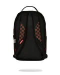NOOO WAY!!! A REVERSIBLE BACKPACK - PURPLE VELOUR TO OG SHARKS IN PARIS BACKPACK