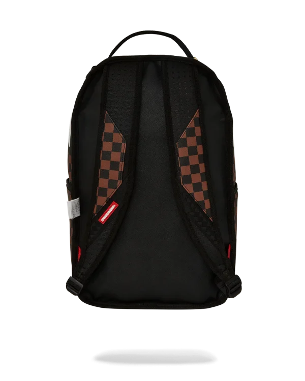 NOOO WAY!!! A REVERSIBLE BACKPACK - PURPLE VELOUR TO OG SHARKS IN PARIS BACKPACK