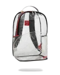 100% CLEAR BACKPACK SHARK