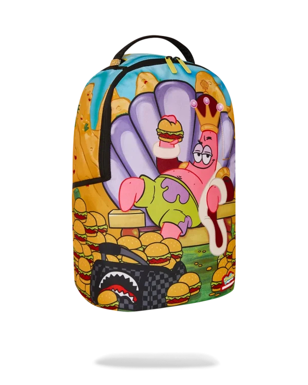 SPONGEBOB KRABBY KING PATRICK BACKPACK