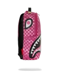 PINK CAMOCHECK BACKPACK