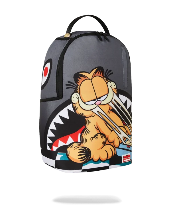 GARFIELD EXTRA CHEESE DLXR BACKPACK