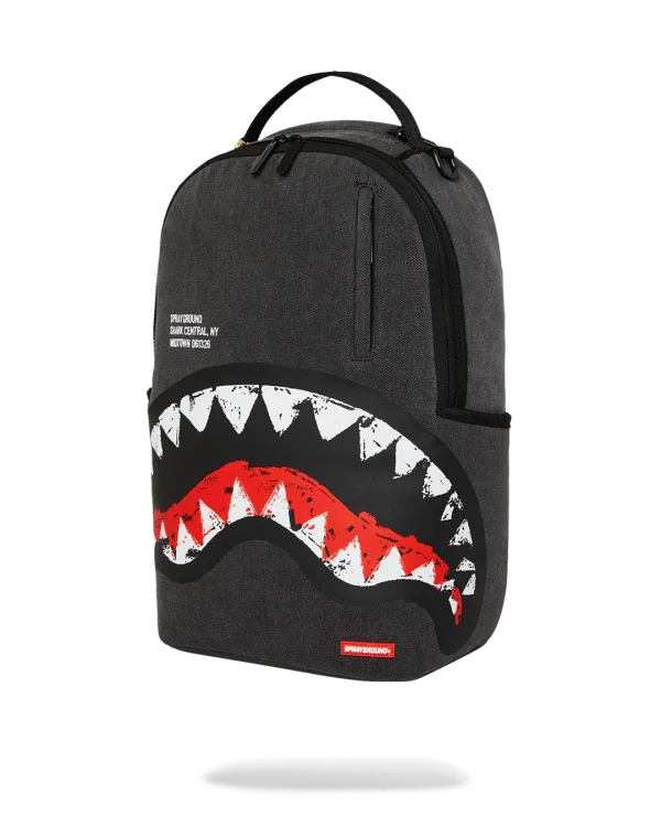 SHARK CENTRAL DENIM VENOM BACKPACK