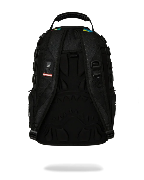 JAMES FIRST CLASS GLOBAL FLAGS SPECIAL OPS CARGO BACKPACK