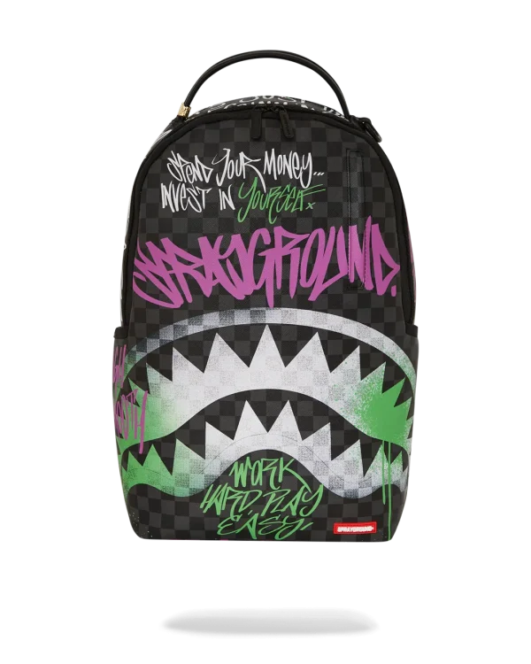 SPRAY POETRY ENCORE BACKPACK