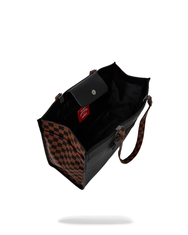 CHECKPOINT ROYALE TORTUGA TOTE