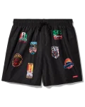 GLOBAL MOGUL BILLIONAIRE SWIM SHORTS