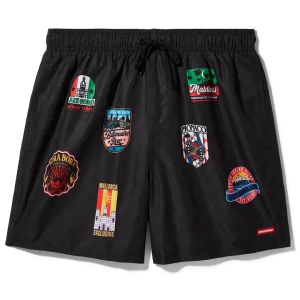 GLOBAL MOGUL BILLIONAIRE SWIM SHORTS